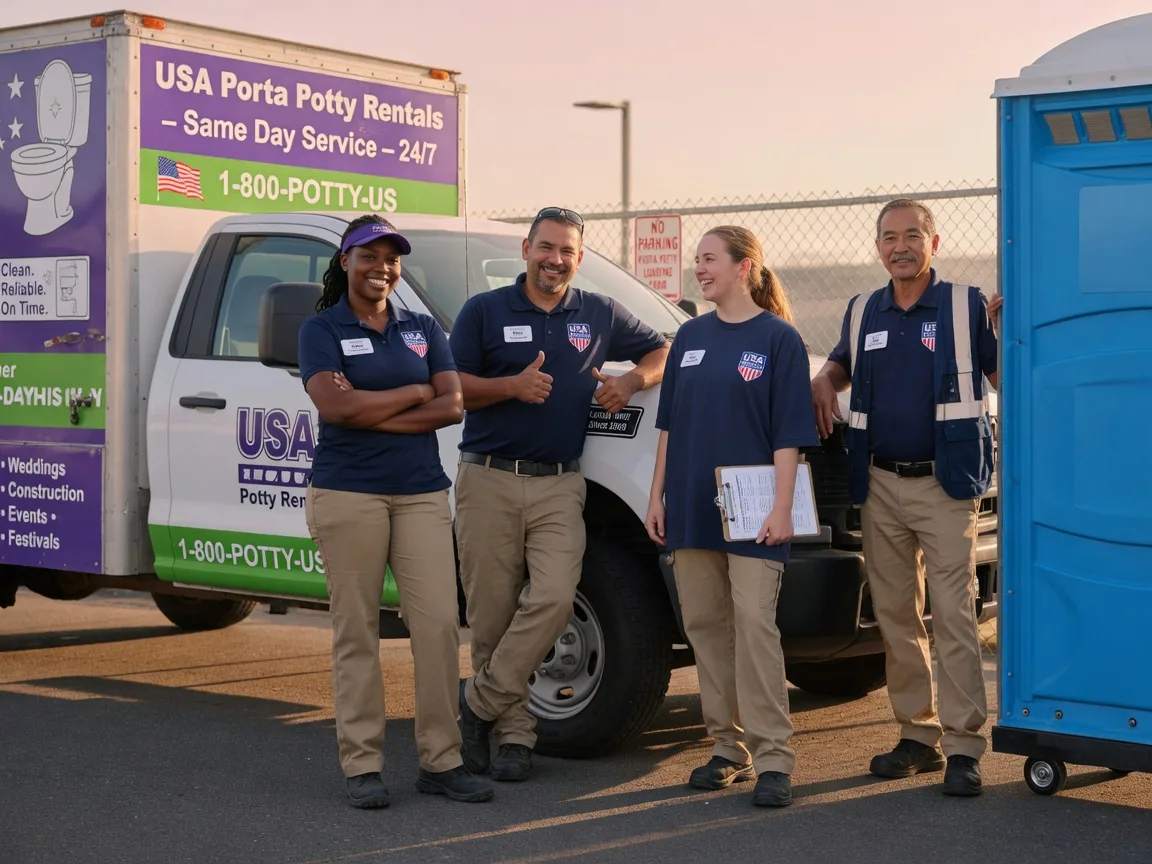 Porta Potty Rental company in Wewahitchka, FL