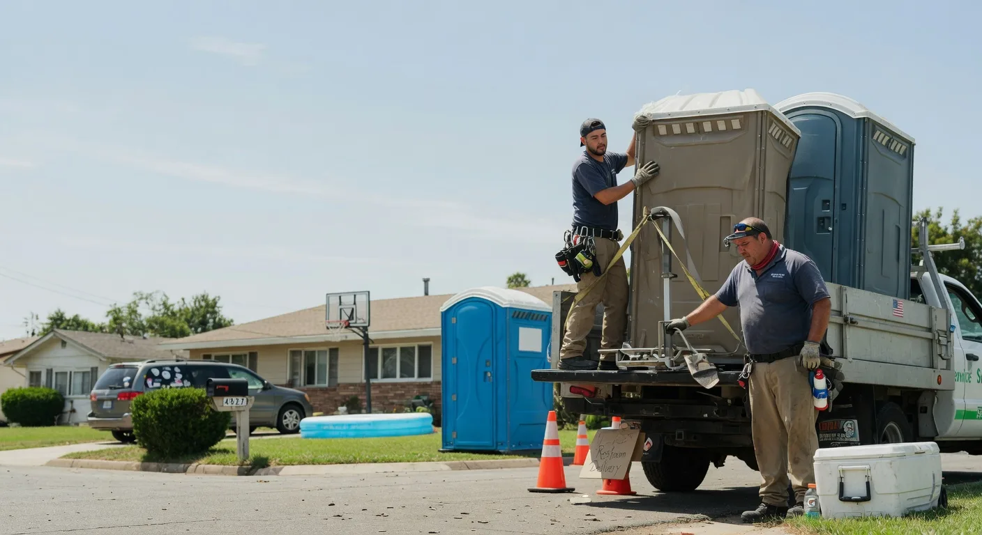 Porta Potty Rental in Wewahitchka, FL near me